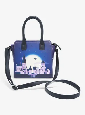 Loungefly Harry Potter Hogwarts Mini Satchel Bag