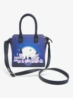 Loungefly Harry Potter Hogwarts Mini Satchel Bag