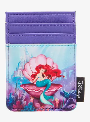 Loungefly Disney The Little Mermaid Ariel Shell Cardholder