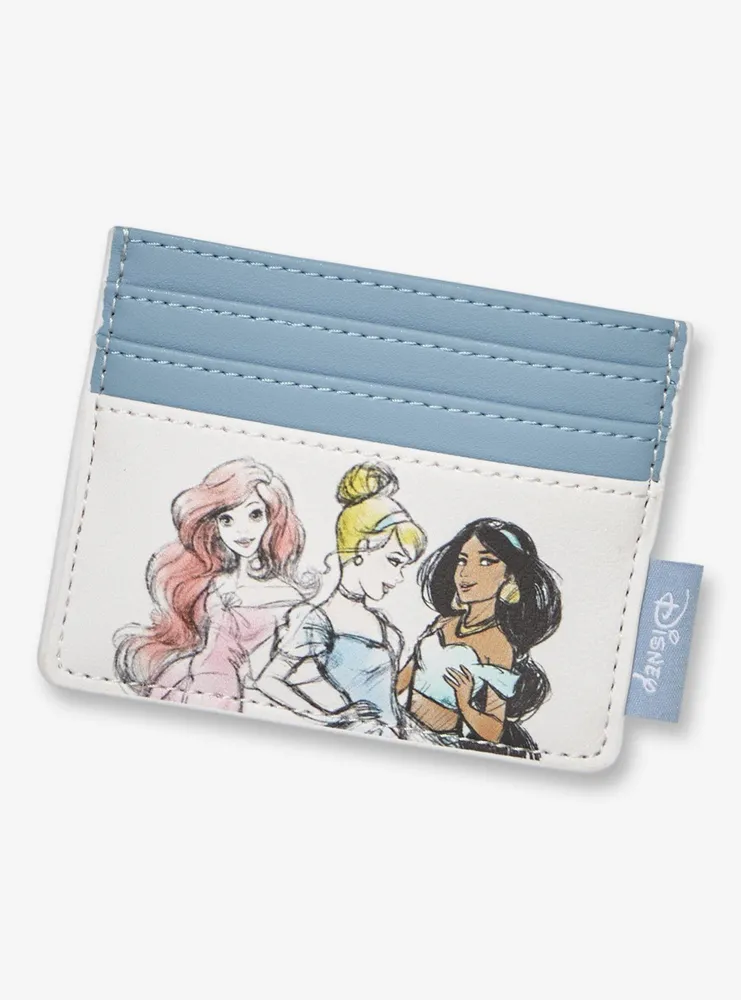 Loungefly Disney Princess Watercolor Portrait Cardholder