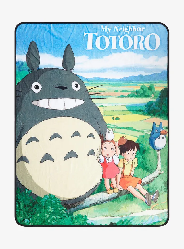 Spirited Away Ponyo Totoro Kiki Anime Blanket Merch Home Decorative Hayao  Miyazaki Anime Throw Blanket Lightweight Thin Flannel - AliExpress