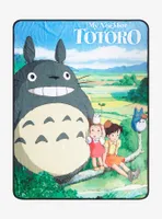 Studio Ghibli My Neighbor Totoro Landscape Throw Blanket