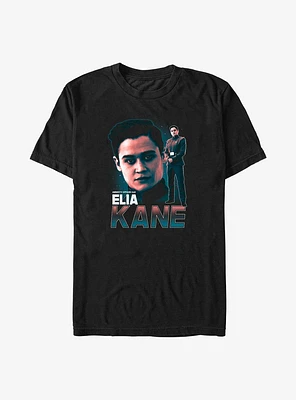 Star Wars The Mandalorian Amnesty Officer Elia Kane Big & Tall T-Shirt