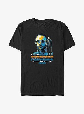 Star Wars The Mandalorian Amnesty Scientist Dr. Penn Pershing Big & Tall T-Shirt