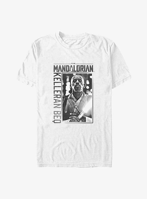 Star Wars The Mandalorian Kelleran Beq Poster Big & Tall T-Shirt