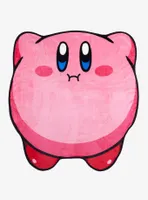 Kirby Puffed Up Throw Blanket