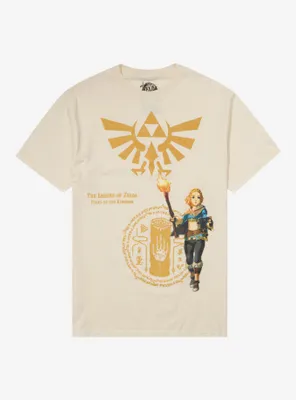 The Legend Of Zelda: Tears Kingdom Zelda T-Shirt