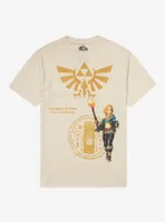 The Legend Of Zelda: Tears Kingdom Zelda T-Shirt