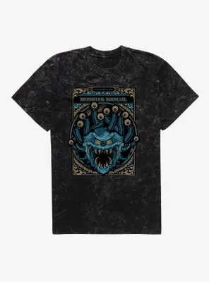 Dungeons & Dragons Beholder Monster Manual Mineral Wash T-Shirt