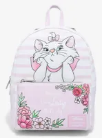 Loungefly Disney The Aristocats Marie Stripe Mini Backpack