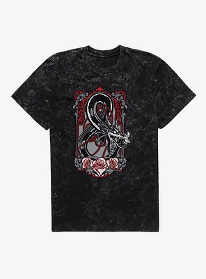 Dungeons & Dragons Artistic Ampersand Mineral Wash T-Shirt
