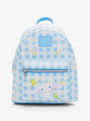 Loungefly Cinnamoroll Daisy Gingham Mini Backpack