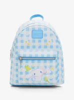 Loungefly Cinnamoroll Daisy Gingham Mini Backpack