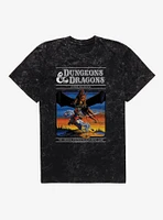 Dungeons & Dragons Vintage Expert Rulebook Mineral Wash T-Shirt
