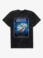 Dungeons & Dragons Wizard Vintage Handbook Mineral Wash T-Shirt