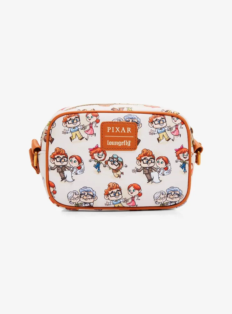 Loungefly Disney Pixar Up Carl & Ellie Crossbody Bag