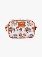 Loungefly Disney Pixar Up Carl & Ellie Crossbody Bag