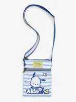 Loungefly Pochacco Stripe Passport Crossbody Bag