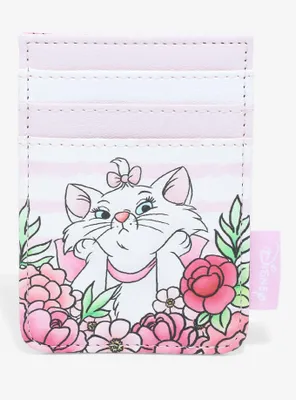 Loungefly Disney The Aristocats Marie Stripe Vertical Cardholder