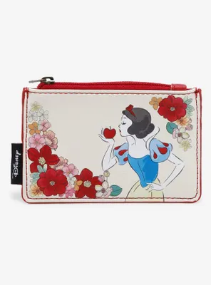 Loungefly Disney Snow White And The Seven Dwarfs Floral Cardholder