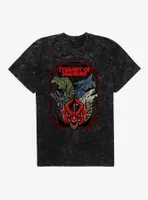 Dungeons & Dragons Tyranny Of Mineral Wash T-Shirt