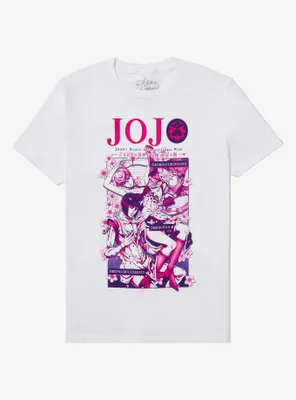 JoJo's Bizarre Adventure: Golden Wind Group T-Shirt