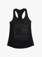 John Wick: Chapter 4 The High Table Womens Tank Top