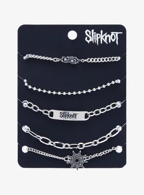 Slipknot Icons Bracelet Set