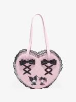 Her Universe My Melody X Kuromi Lolita Figural Heart Bag