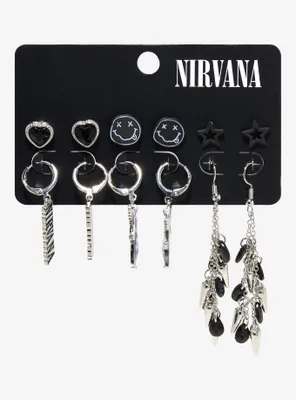 Nirvana Logo Earring Set