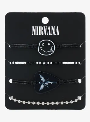 Nirvana Icons Bracelet Set