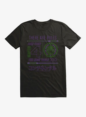 John Wick: Chapter 4 The High Table T-Shirt