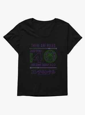John Wick: Chapter 4 The High Table Girls T-Shirt Plus