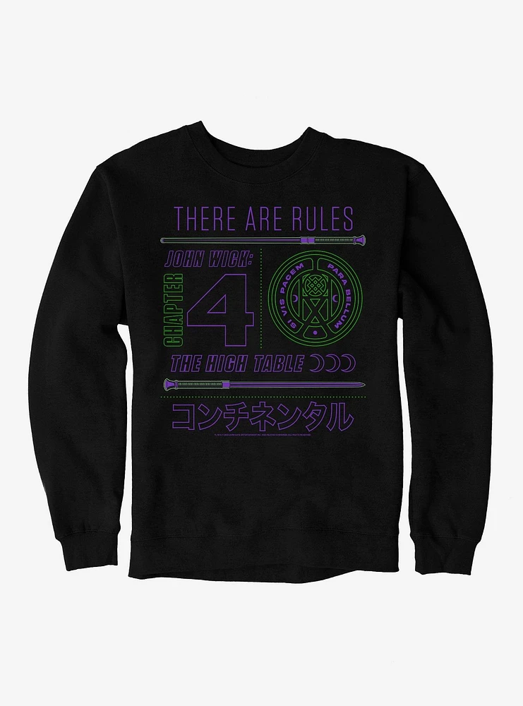 John Wick: Chapter 4 The High Table Sweatshirt