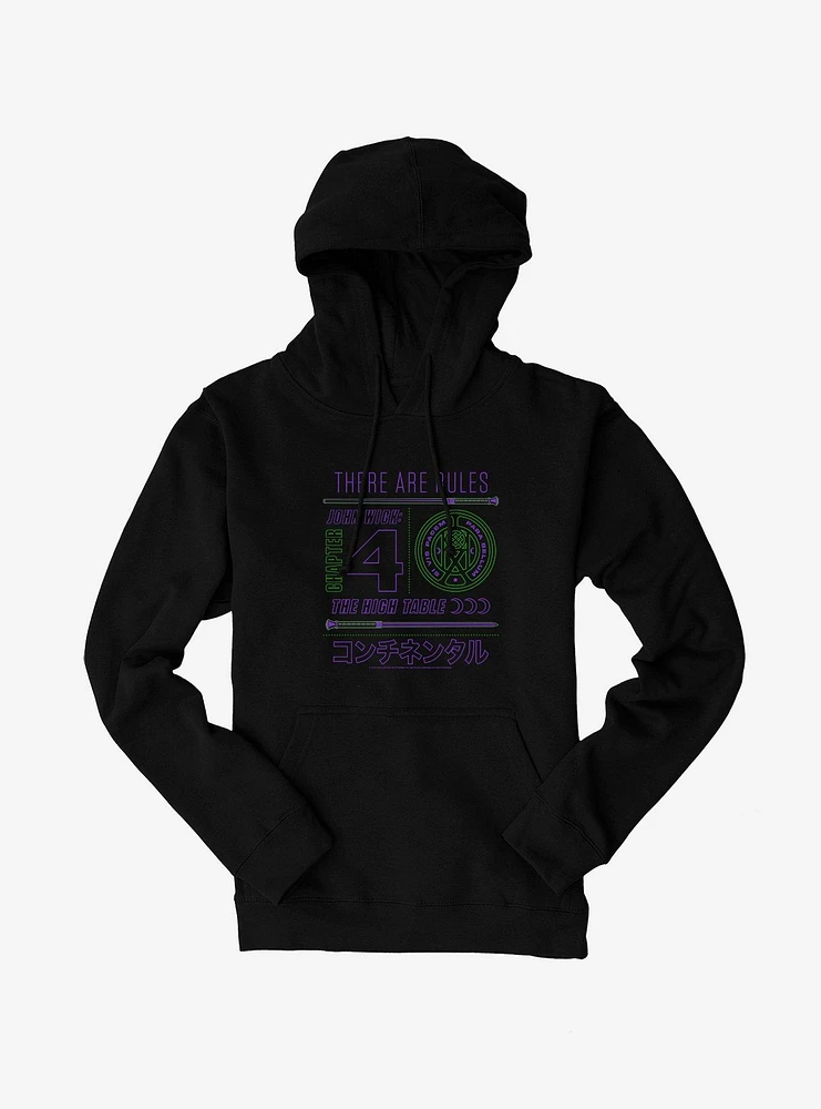 John Wick: Chapter 4 The High Table Hoodie