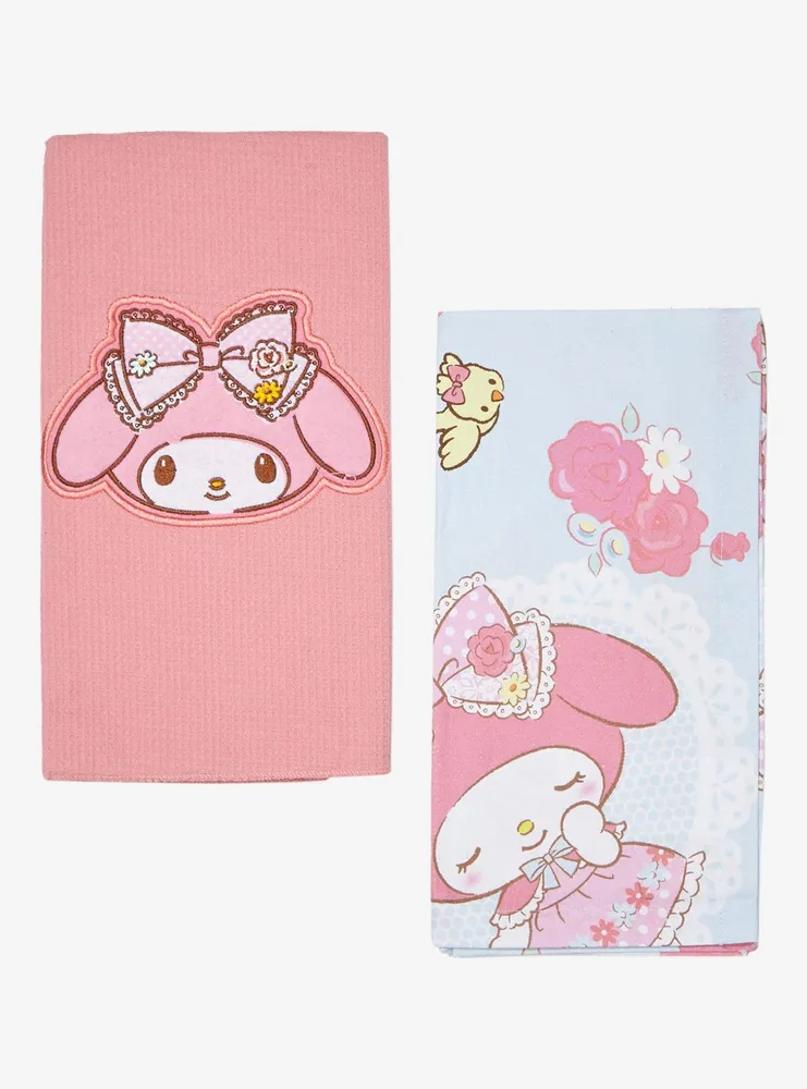 My Melody Floral Kitchen Towel Set