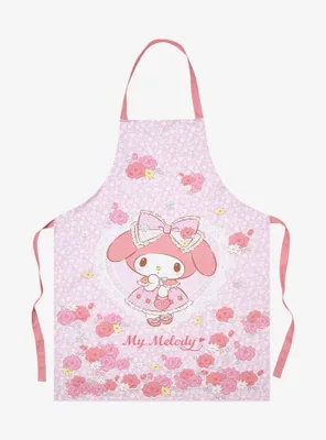 My Melody Floral Apron