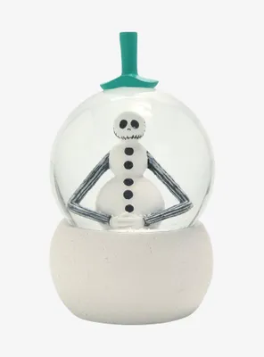 The Nightmare Before Christmas Jack Snowman Snow Globe