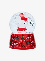 Hello Kitty Holiday Mini Snow Globe