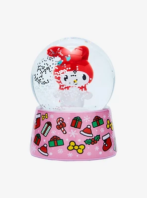 My Melody Holiday Mini Snow Globe