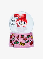 My Melody Holiday Mini Snow Globe