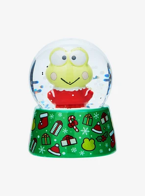 Keroppi Holiday Mini Snow Globe