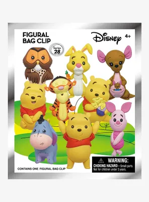 Disney Winnie The Pooh Character Blind Bag Figural Key Chain