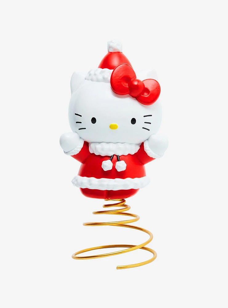 Hello Kitty Santa Tree Topper