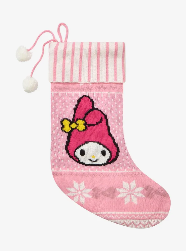 Disney Lilo & Stitch Fair Isle Stocking, Hot Topic