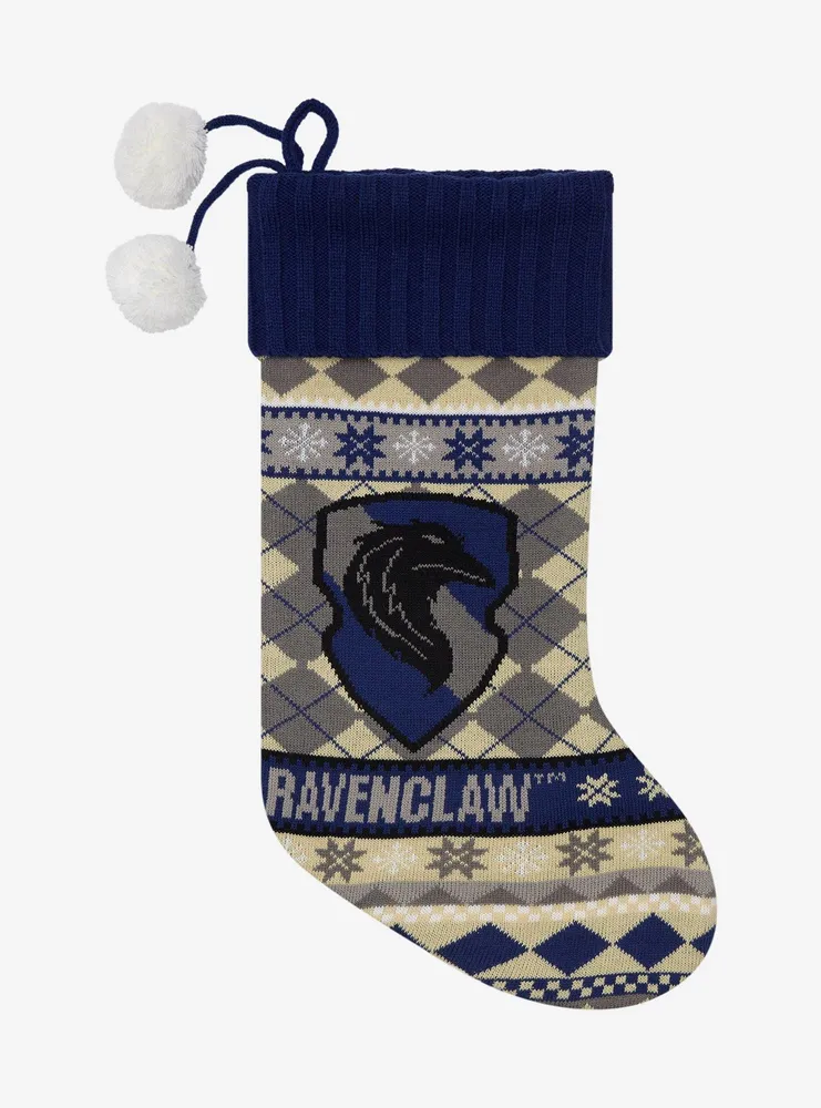 Hot Topic Harry Potter Ravenclaw Pom Stocking