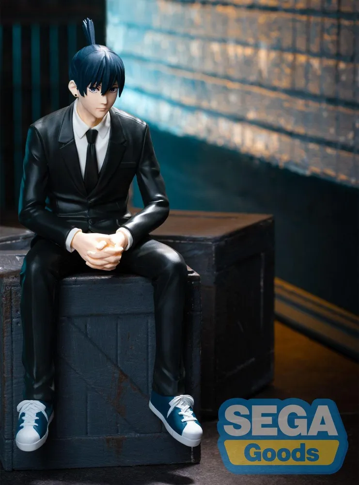 Sega Chainsaw Man Premium Perching Aki Hayakawa Figure