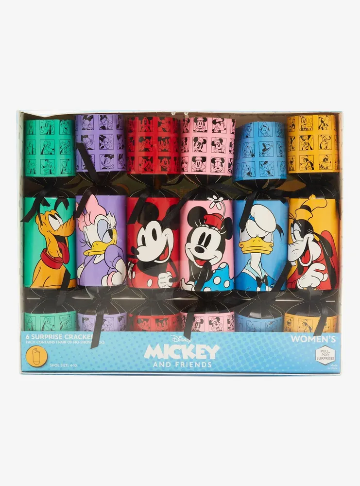 Disney Mens Socks, 5 Pack Novelty Socks, Pluto Donald Goofy Disney Gifts