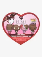 Funko Pocket Pop! DC Comics Batman the Animated Series (Valentine) Chocolate Vinyl Figure Set