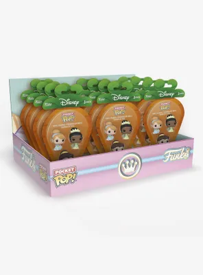 Funko Pocket Pop! Disney Princesses Cinderella, Tiana, and Belle Figure Set